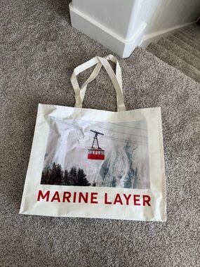 Marine Layer tote bag